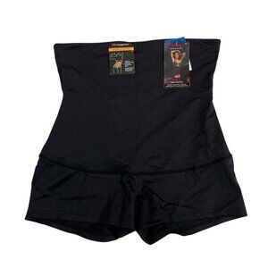 Maidenform Shapewear Womens XL High Rise Boyshort Firm Control‎ Tummy Smoothing